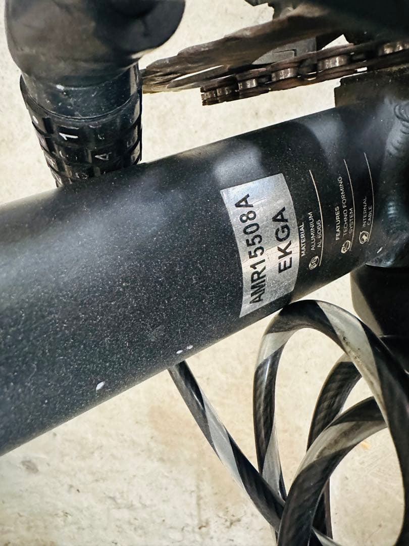 【送料込】MERIDAメリダRIDE 80 2017年6066アルミ 【手渡可】