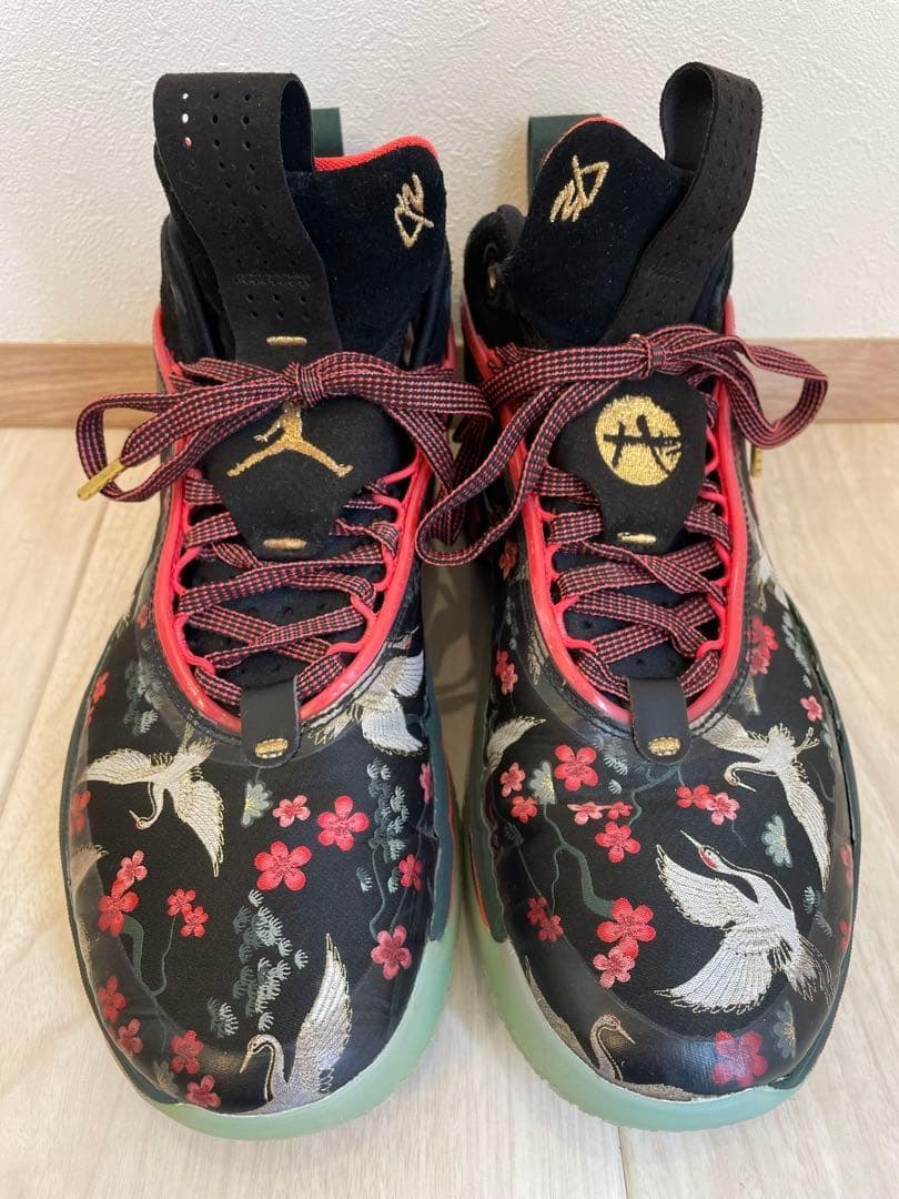 【27.5cm】八村塁×ナイキ エアジョーダン 36 PF サクラ Rui