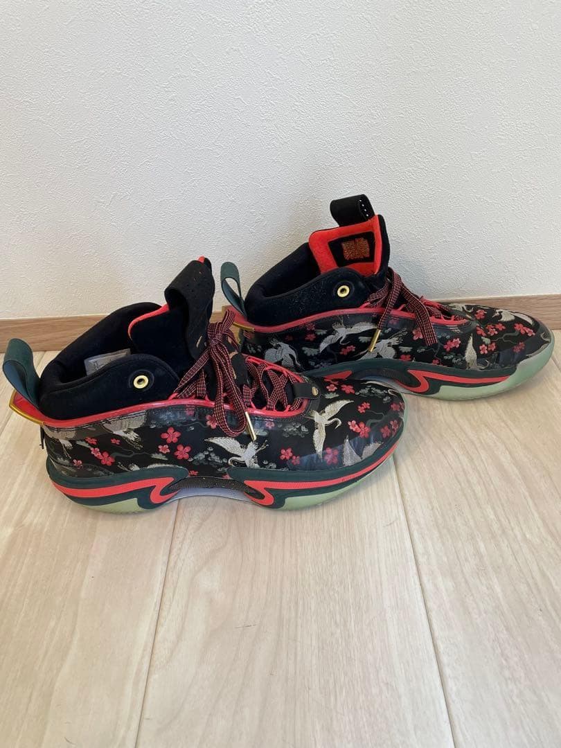 【27.5cm】八村塁×ナイキ エアジョーダン 36 PF サクラ Rui