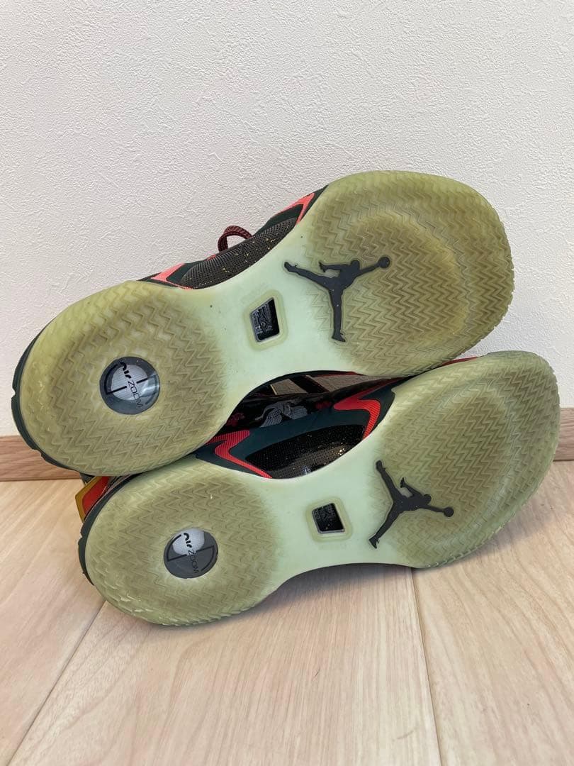 【27.5cm】八村塁×ナイキ エアジョーダン 36 PF サクラ Rui