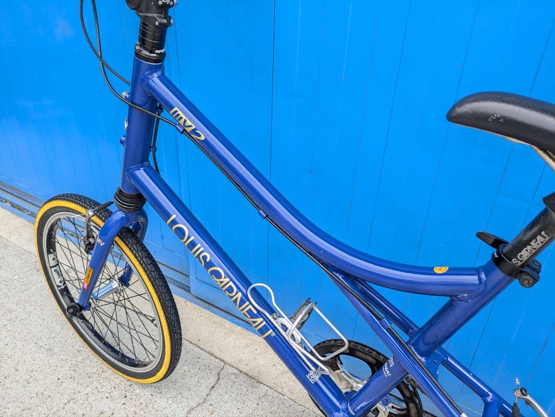 美品　ルイガノ　MV２ 20インチ　ミニベロ　自転車　夜引き取り専用