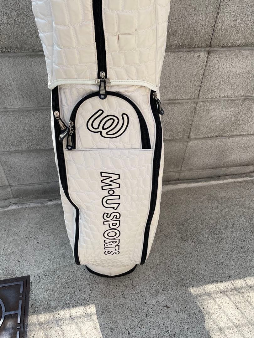 M.U.SPORTS ゴルフバッグ・キャディバッグレディース