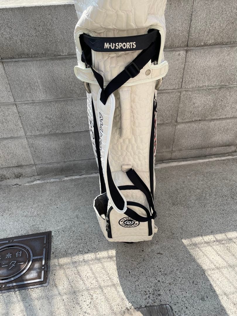M.U.SPORTS ゴルフバッグ・キャディバッグレディース