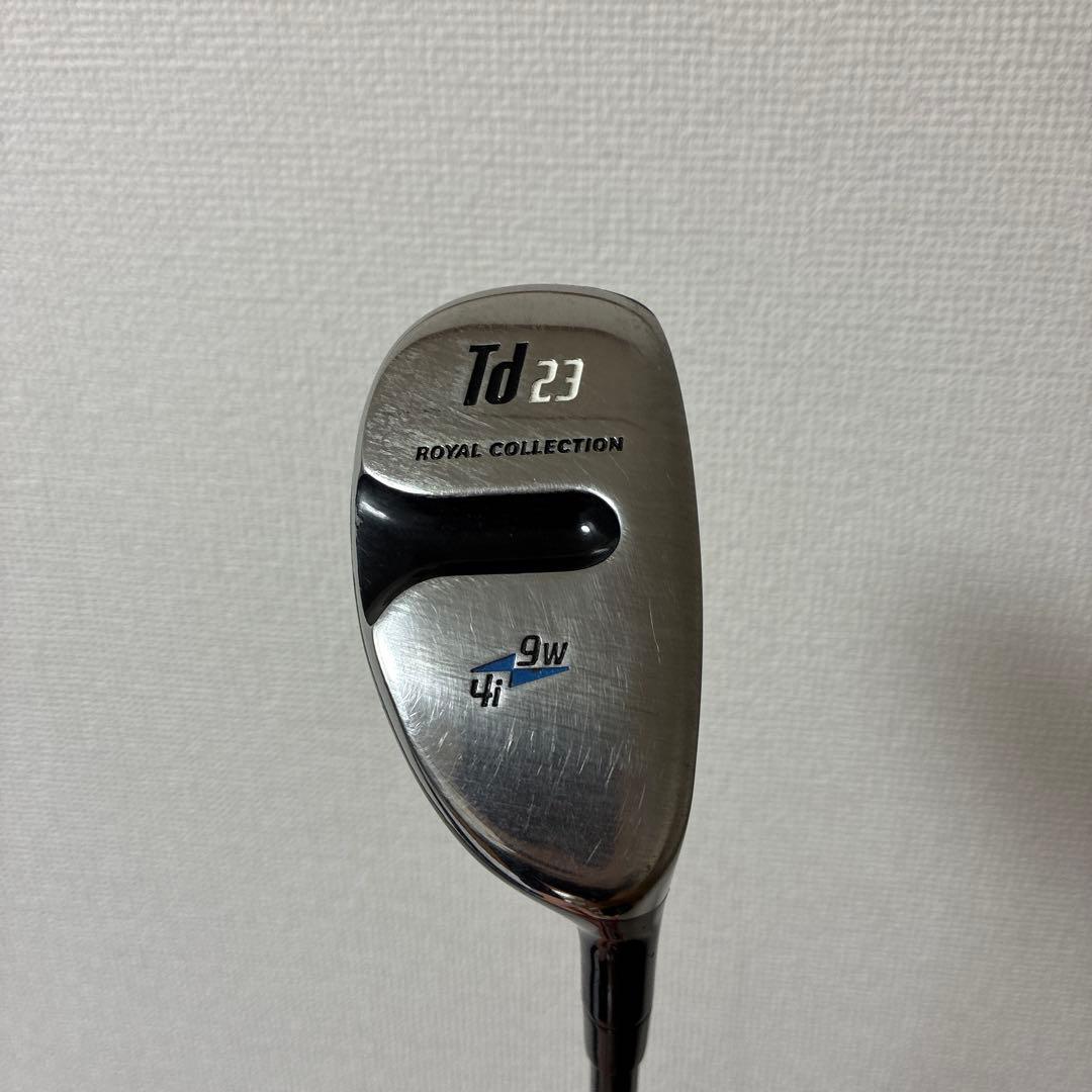 名器  Collection Td17・21・23 UT 3本セット