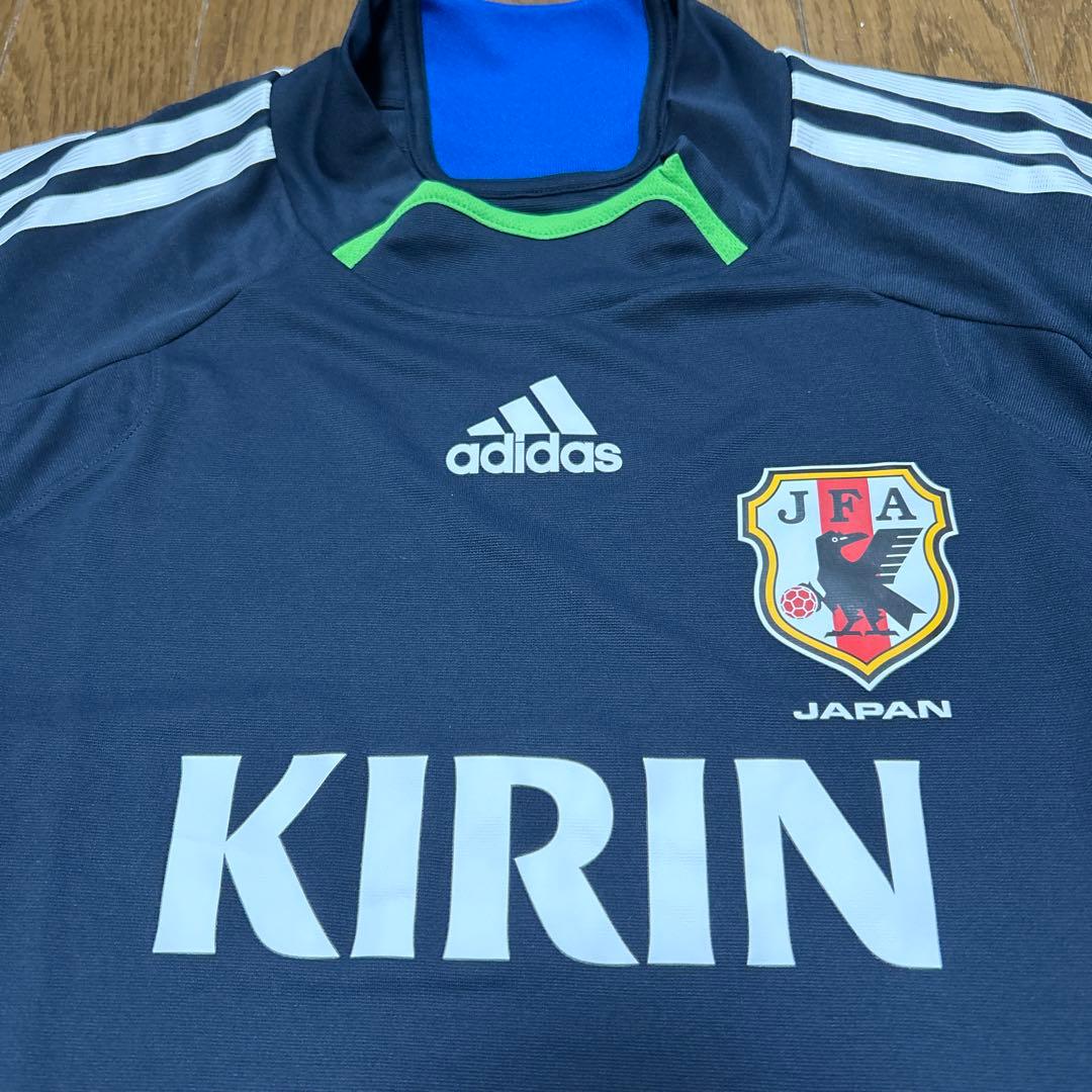 【新品・未使用品】JFA サッカー　日本ユニフォーム　adidas 2XL 紺