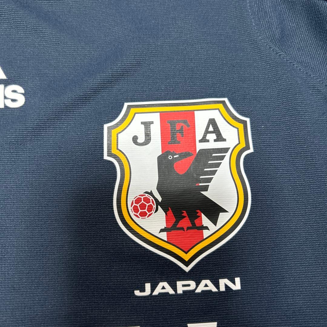 【新品・未使用品】JFA サッカー　日本ユニフォーム　adidas 2XL 紺