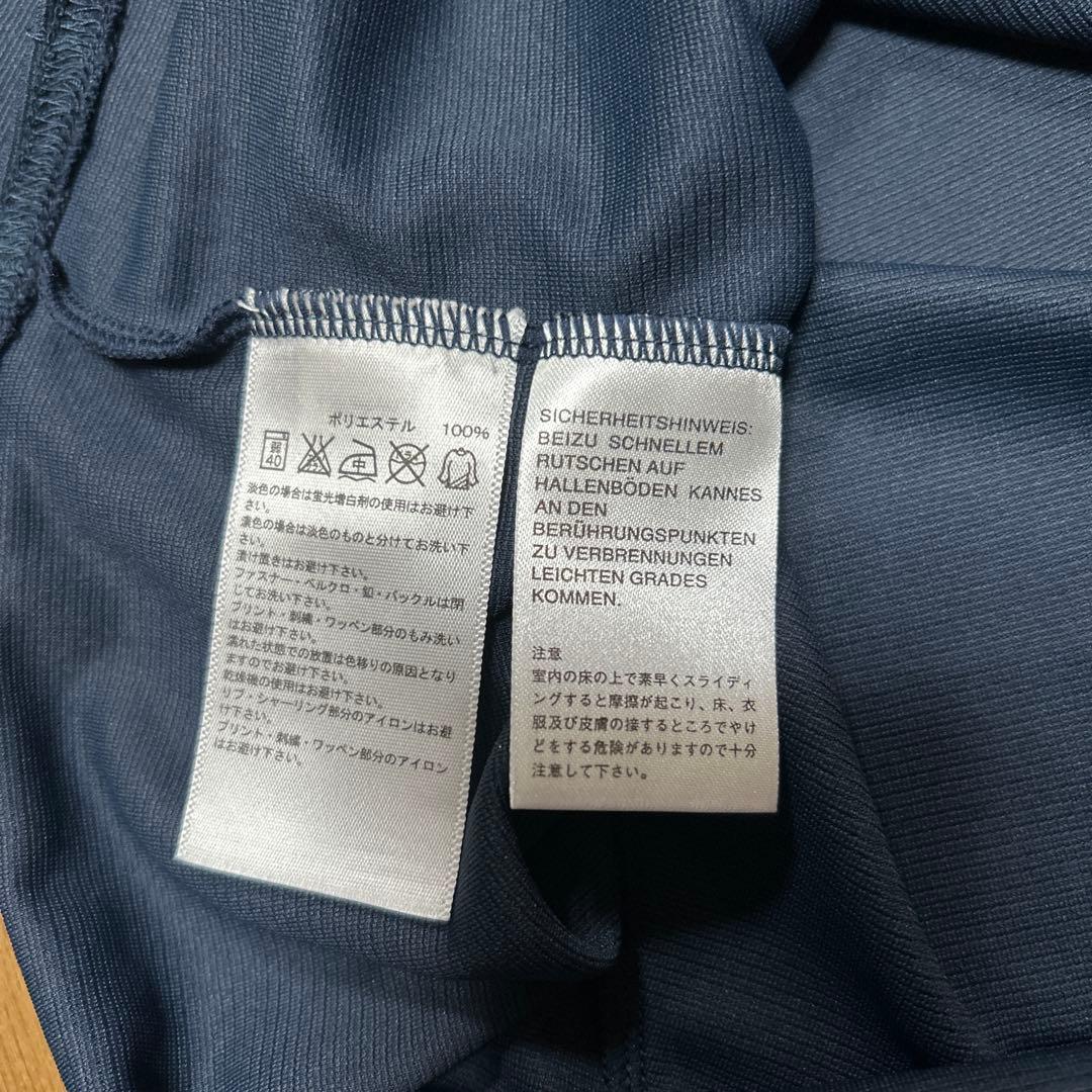 【新品・未使用品】JFA サッカー　日本ユニフォーム　adidas 2XL 紺