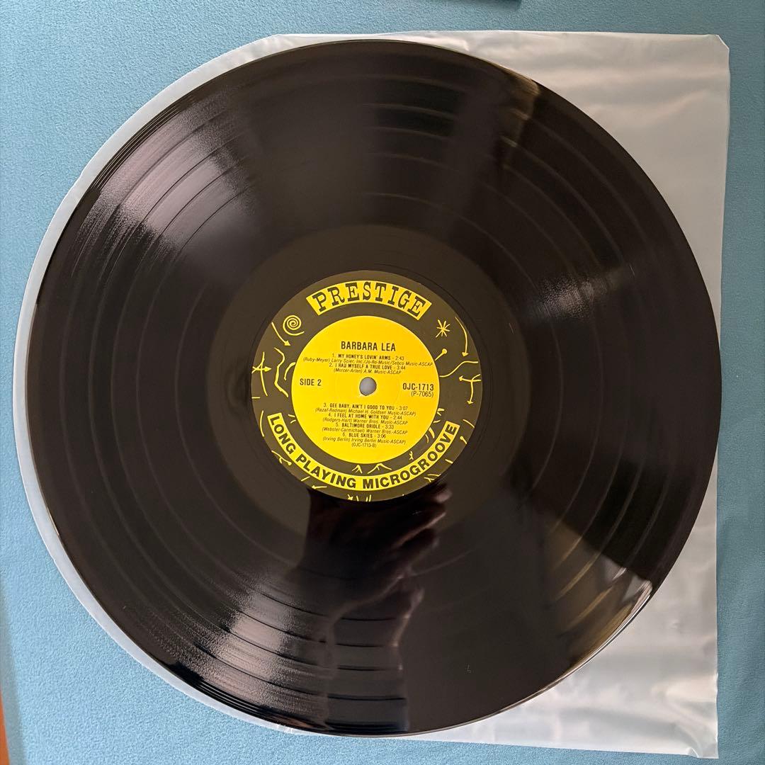 Barbara Lea & LEA /IN LOVE 2枚セットLP