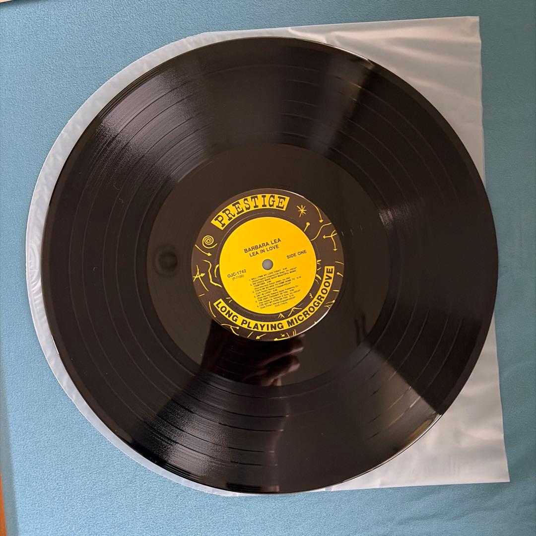 Barbara Lea & LEA /IN LOVE 2枚セットLP