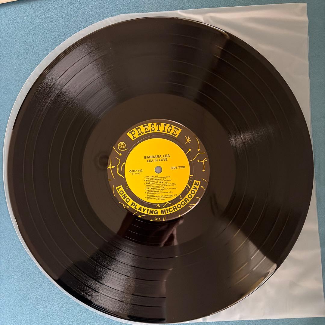 Barbara Lea & LEA /IN LOVE 2枚セットLP