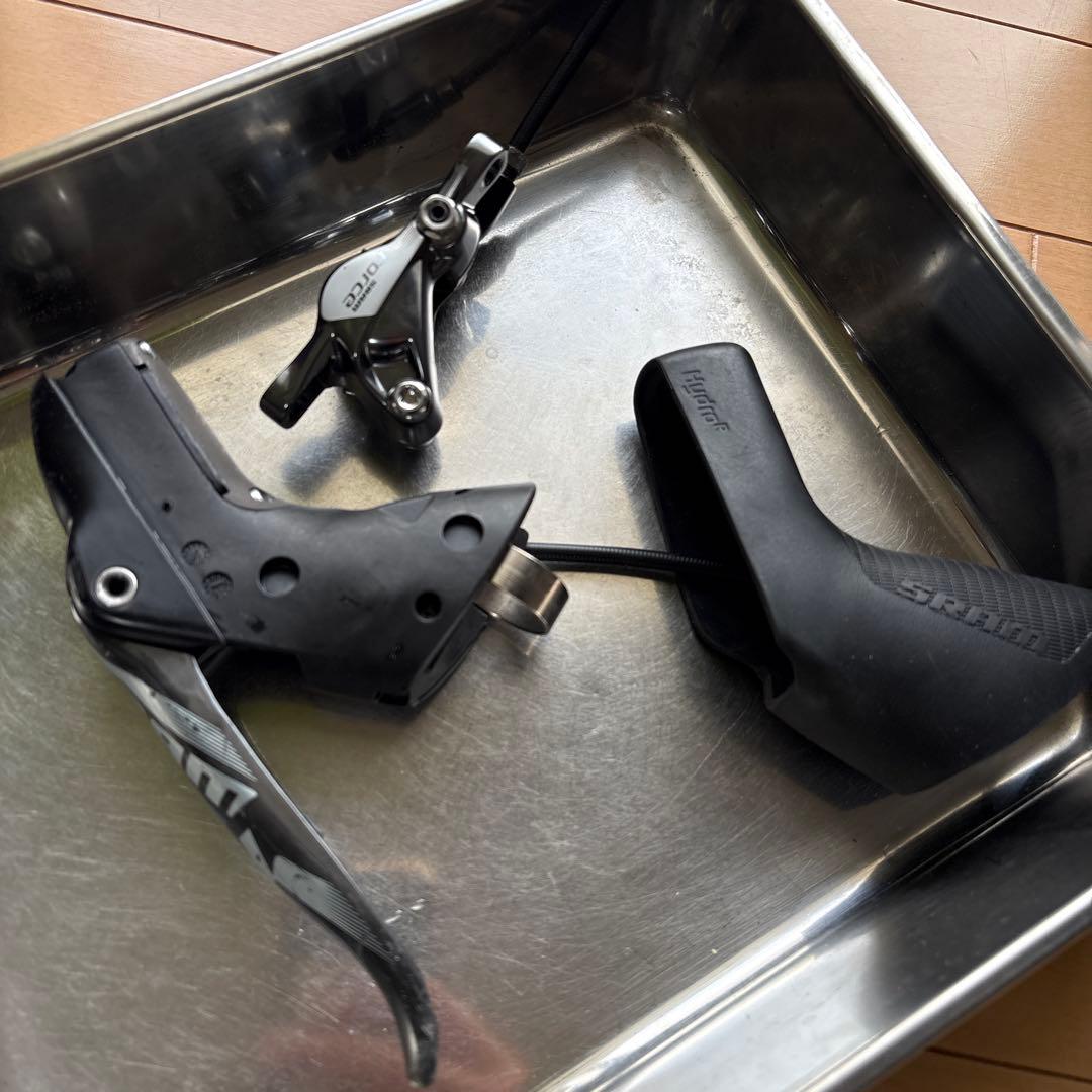 SRAM 油圧ブレーキ前後セット