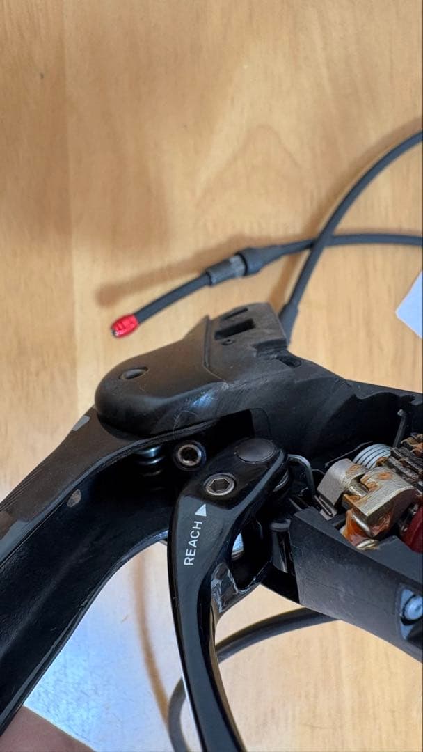 SRAM 油圧ブレーキ前後セット