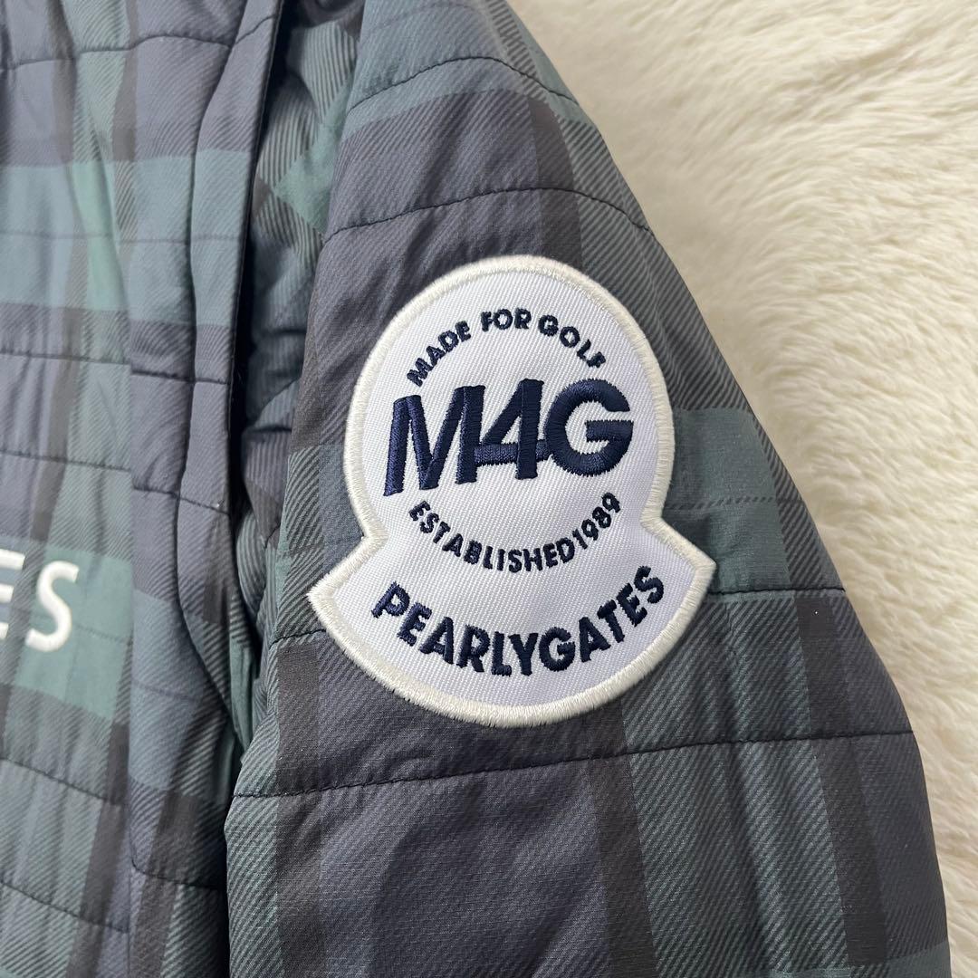 パーリーゲイツ　2way リバーシブルジャケット　S