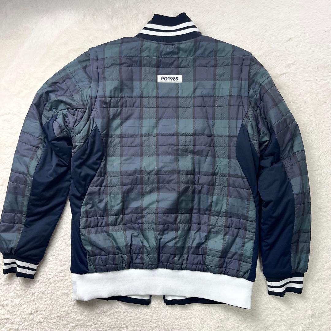 パーリーゲイツ　2way リバーシブルジャケット　S