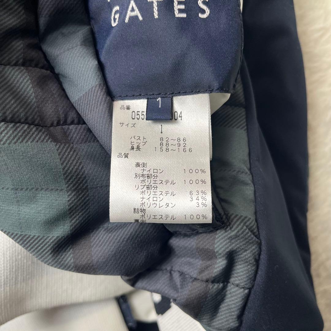 パーリーゲイツ　2way リバーシブルジャケット　S