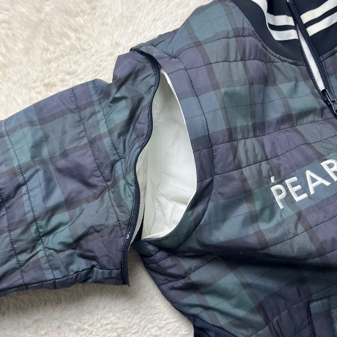 パーリーゲイツ　2way リバーシブルジャケット　S