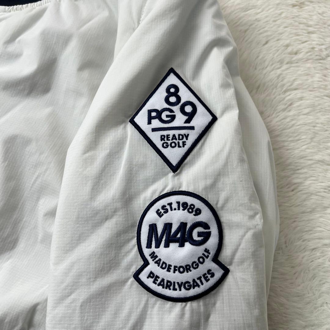 パーリーゲイツ　2way リバーシブルジャケット　S