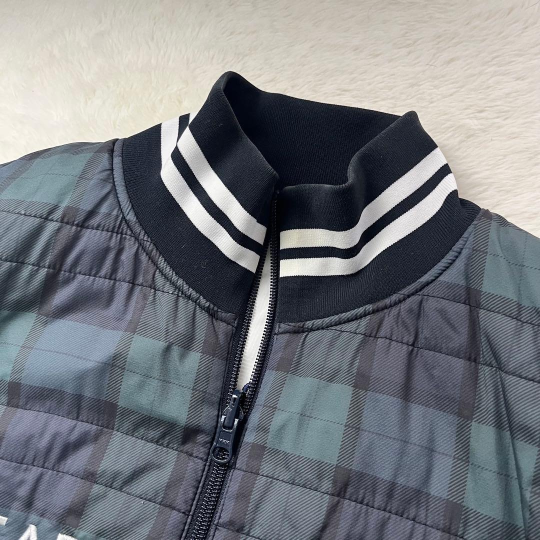 パーリーゲイツ　2way リバーシブルジャケット　S