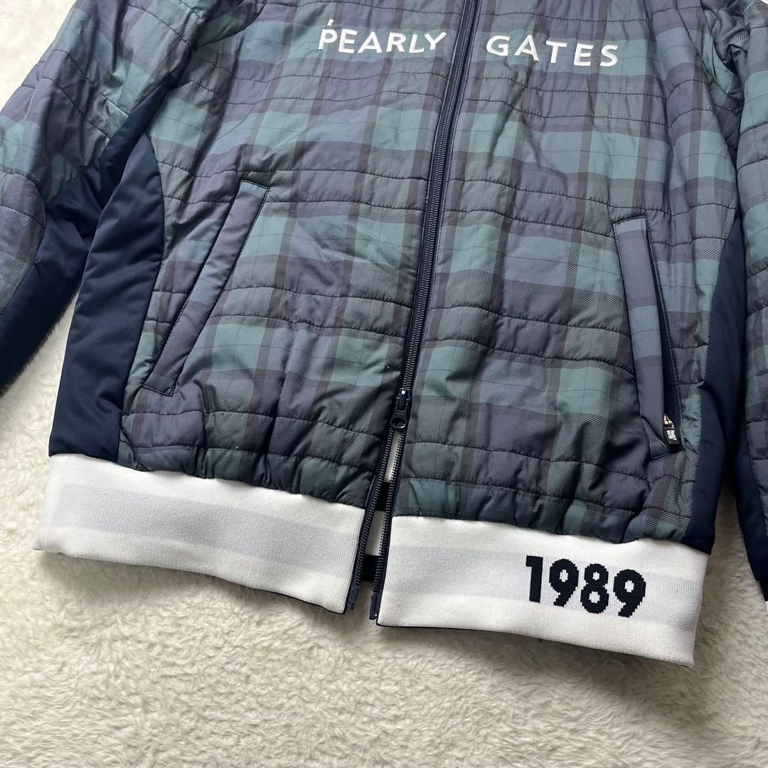パーリーゲイツ　2way リバーシブルジャケット　S