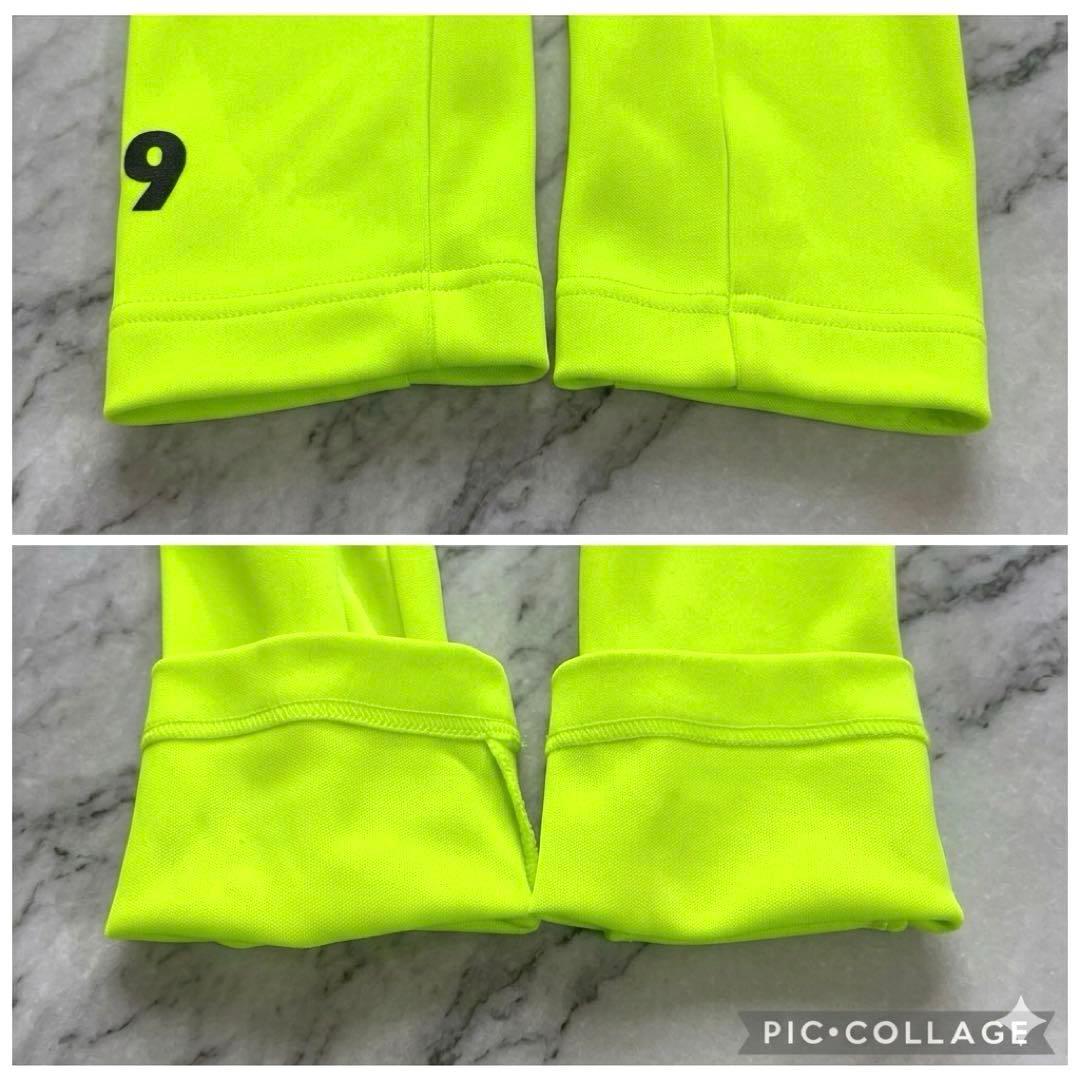 TFW49 長袖　モックネックシャツ　裏起毛　イエロー　大きいサイズ　XL