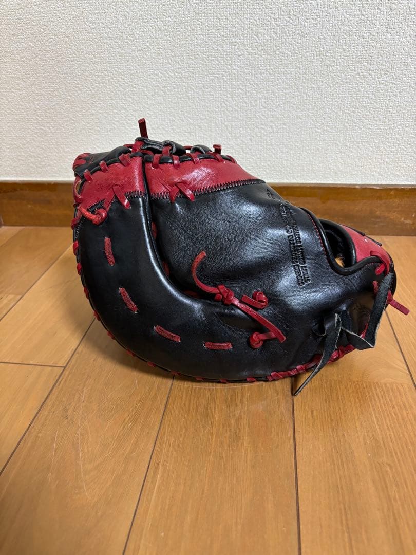 ミズノ　軟式用　ファーストミット　即戦力　大人用