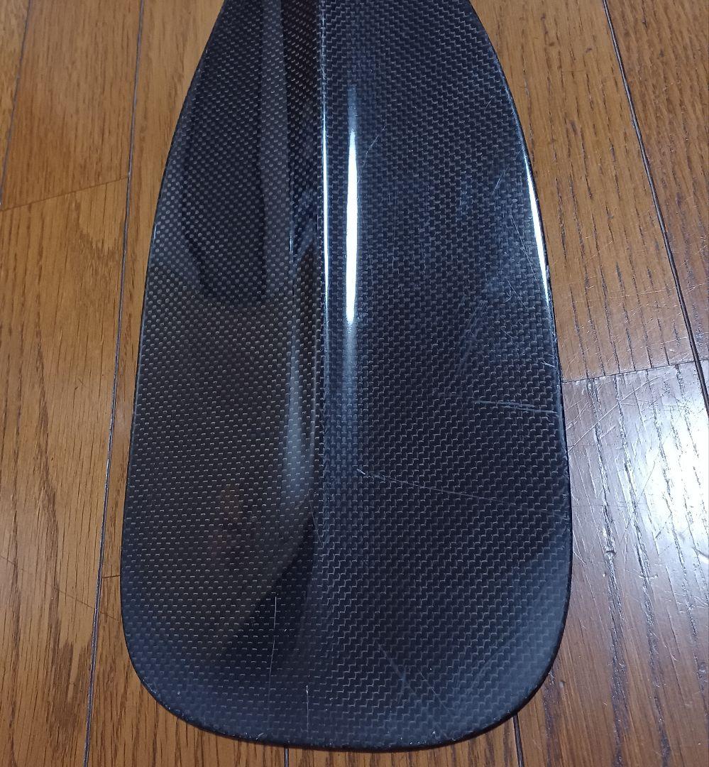 アドバンス　ADVANCED　フルカーボンパドル　ワンピース　M　　約170cm