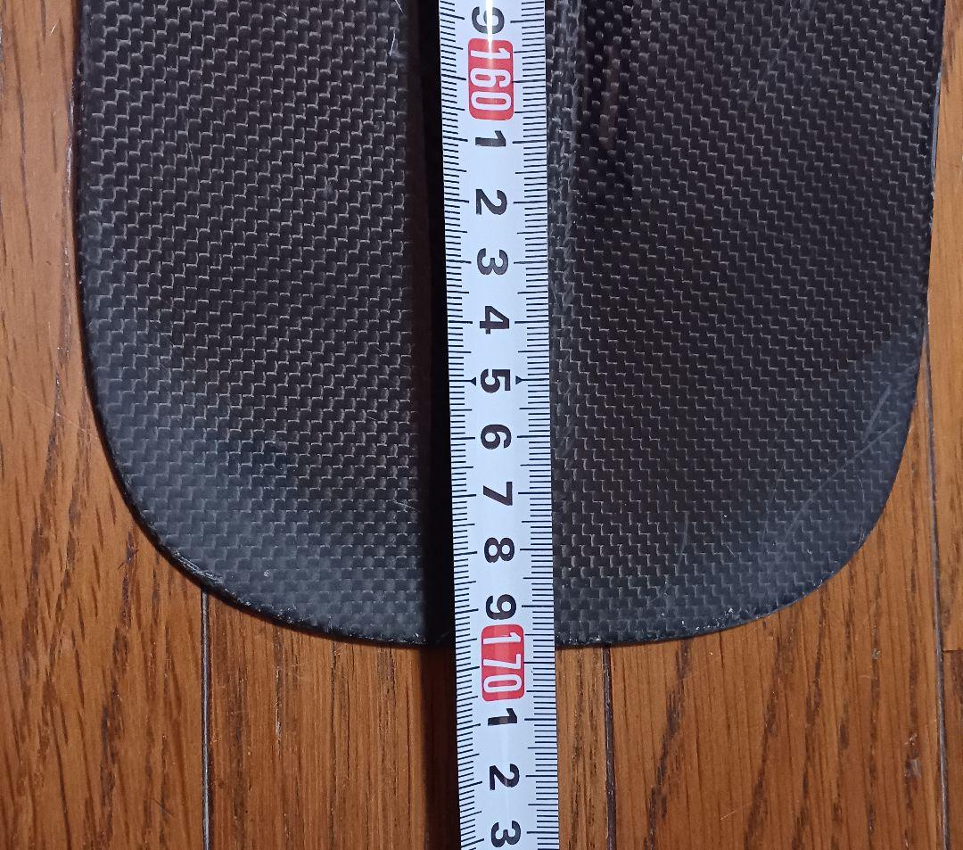 アドバンス　ADVANCED　フルカーボンパドル　ワンピース　M　　約170cm