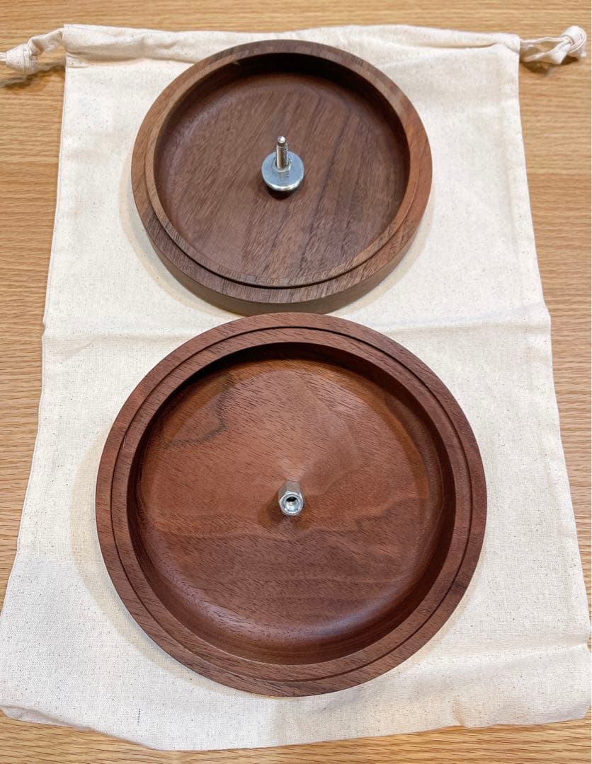 【新品未使用】WHAT WE WANT WWW_KATORI ウォールナット