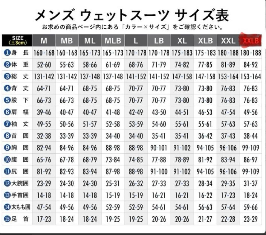 サーフィンウエットスーツメンズ