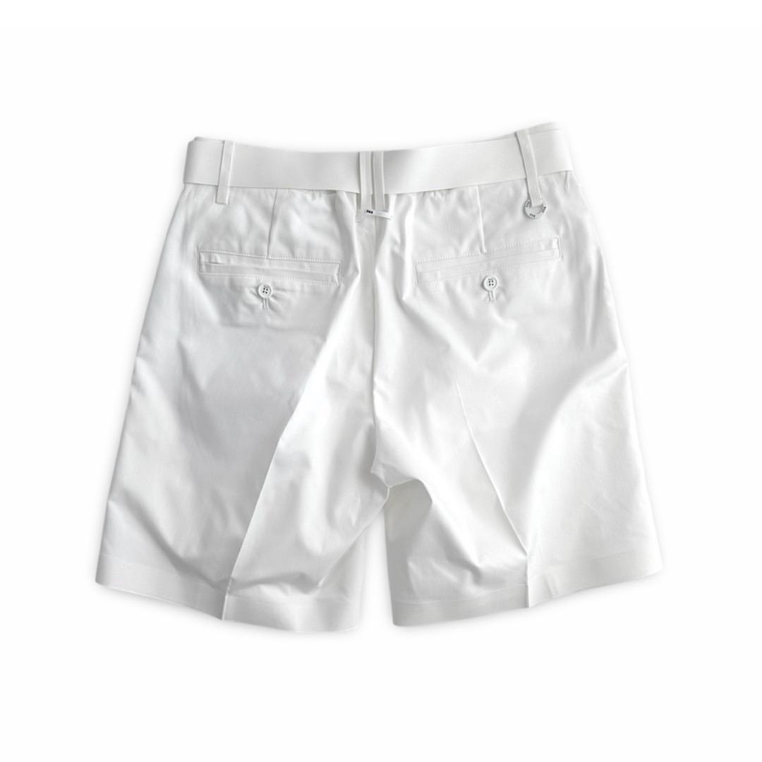 367 PGG 特売品！定価30,800円 メンズ ハーフパンツ白 4 M