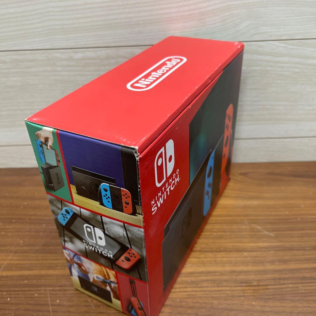 新品 ヤマト発送 Nintendo Switch モデル ネオン スイッチ 即配