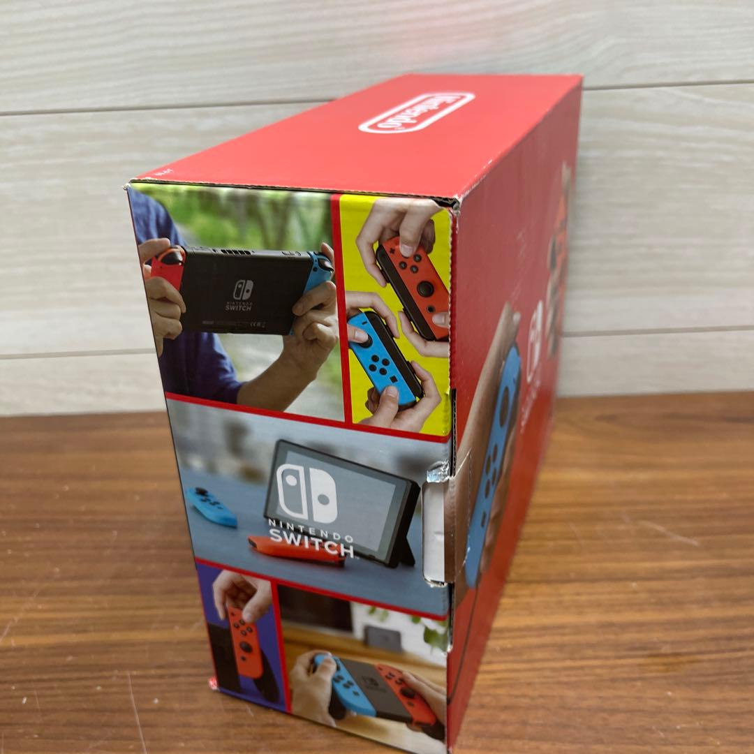 新品 ヤマト発送 Nintendo Switch モデル ネオン スイッチ 即配