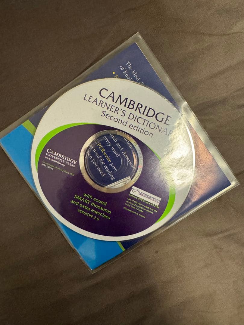 ケンブリッジ　英英和辞典　新品