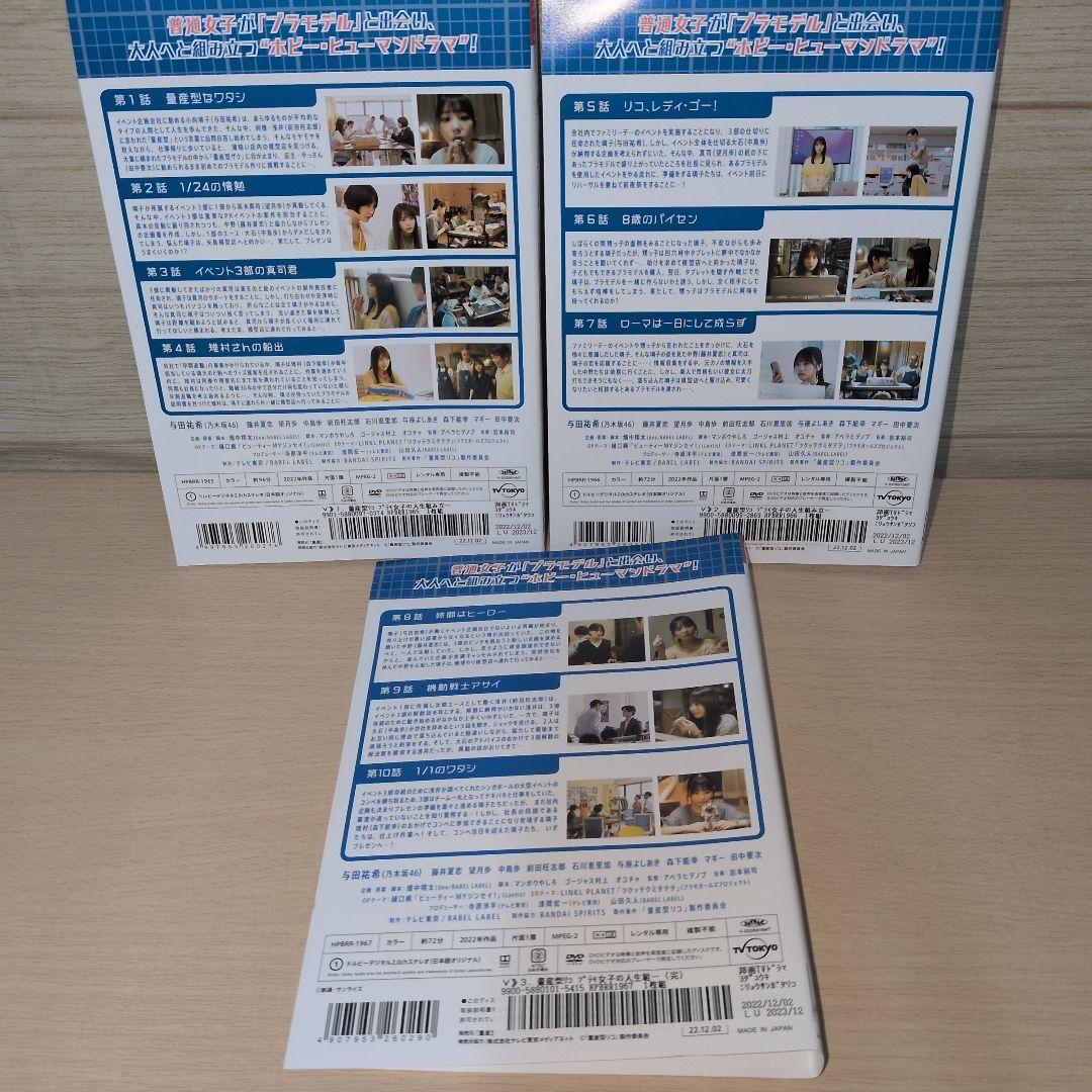 量産型リコ 1期＋2期 DVD 全6巻セット