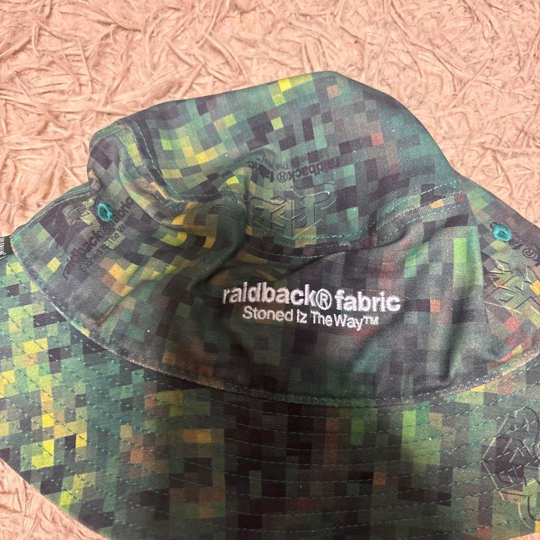 【T】APPLEBUM デジタル迷彩 バケットハットレイドバック