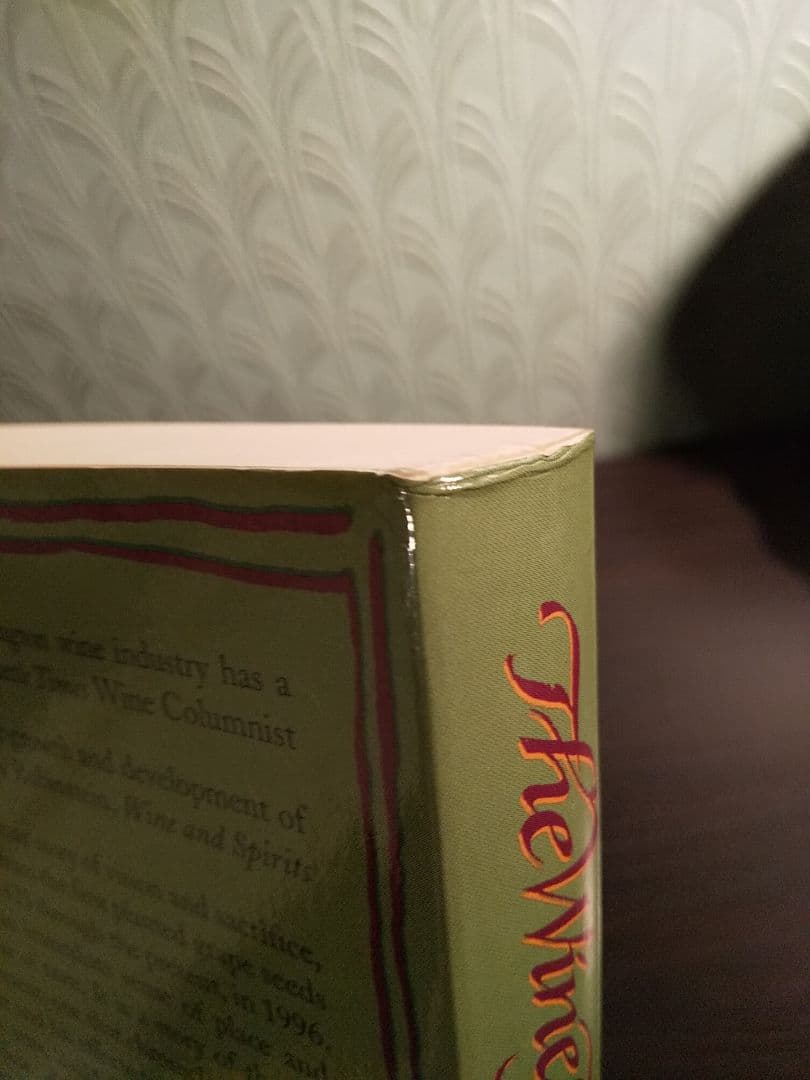 〈洋書〉ワインプロジェクト：ワシントン州のワイン造りの歴史 ☆サイン本