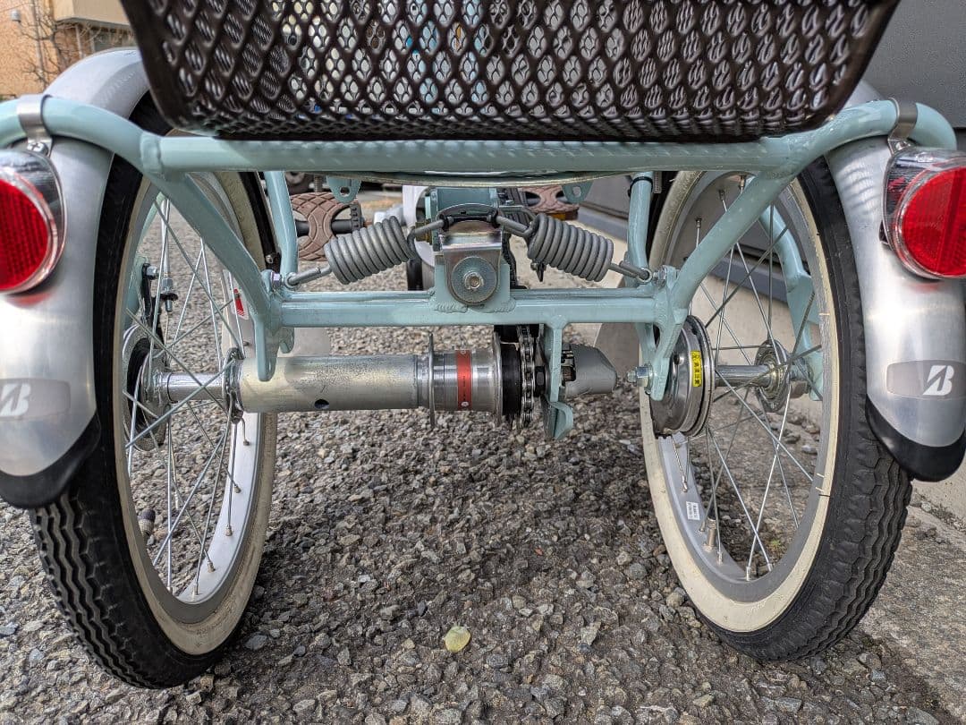 引取り希望　ブリヂストンAssista 電動アシスト三輪自転車