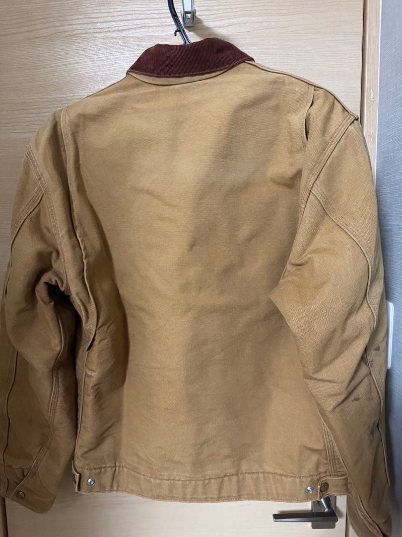 A*o様 希少 Carhartt デトロイトジャケット NRCS刺繍入り USA