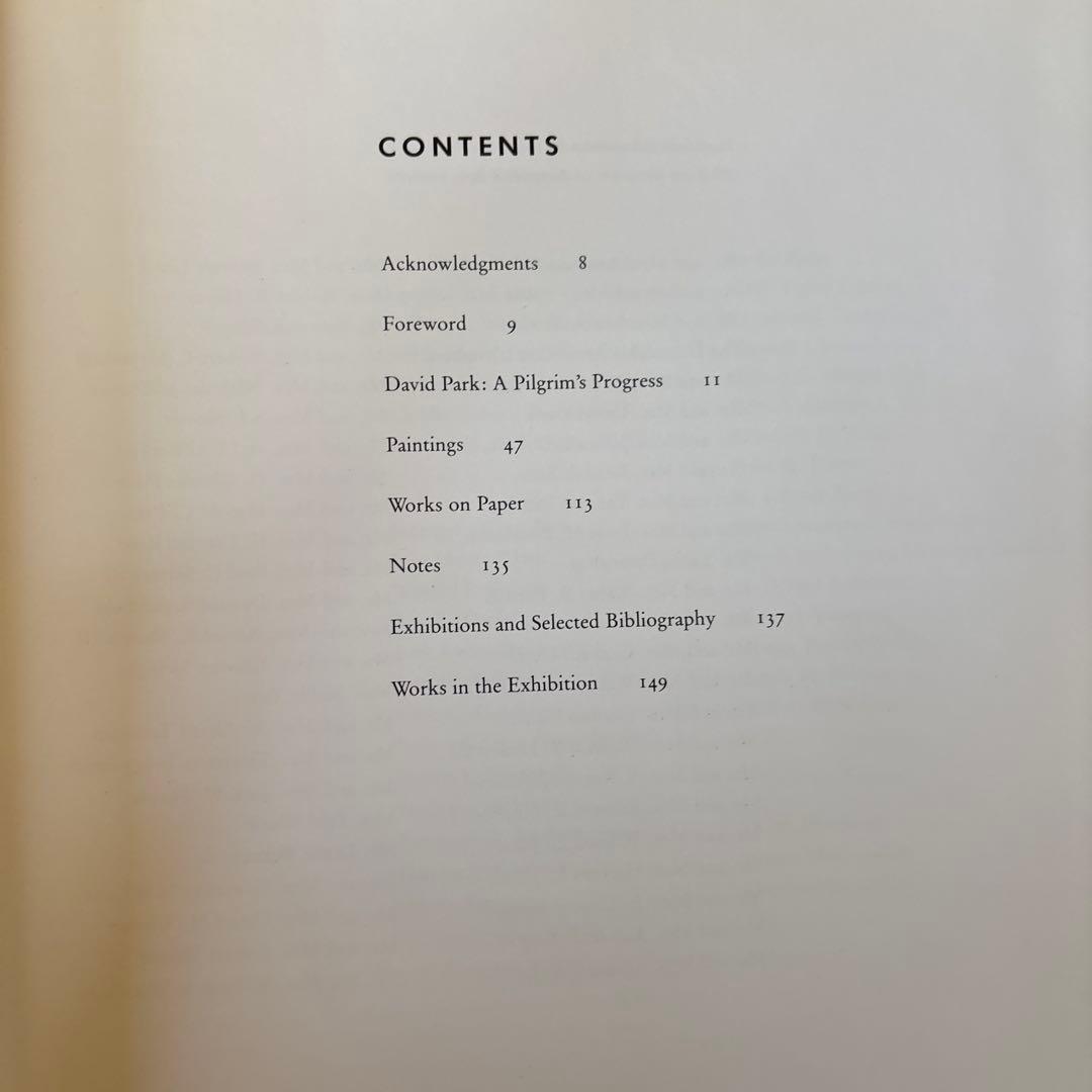 洋書 DAVID PARK by Richard Armstrong