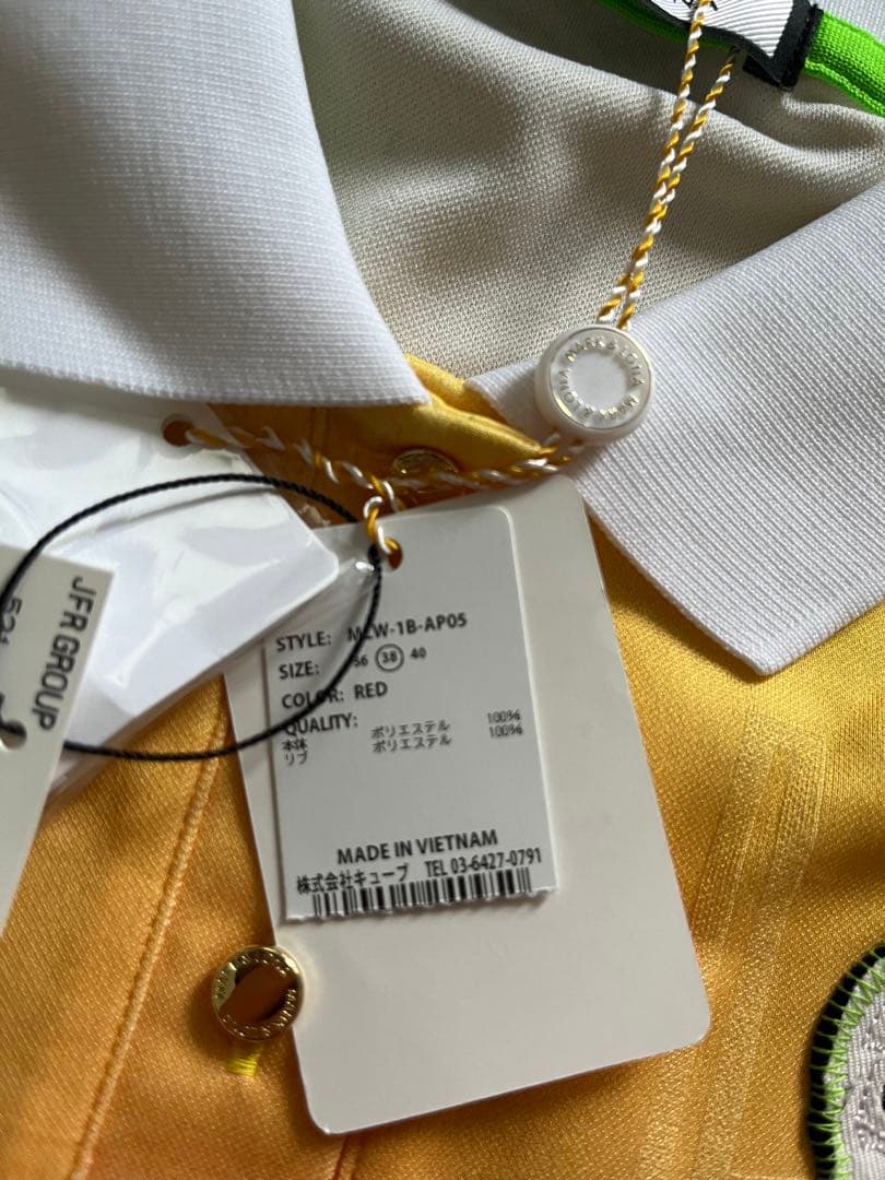 【MARK&LONA】グラデーションポロシャツ　38