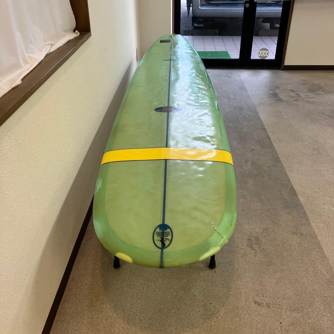 ドナルドタカヤマ本人シェイプ ゴールドディケール インザピンク 9.4