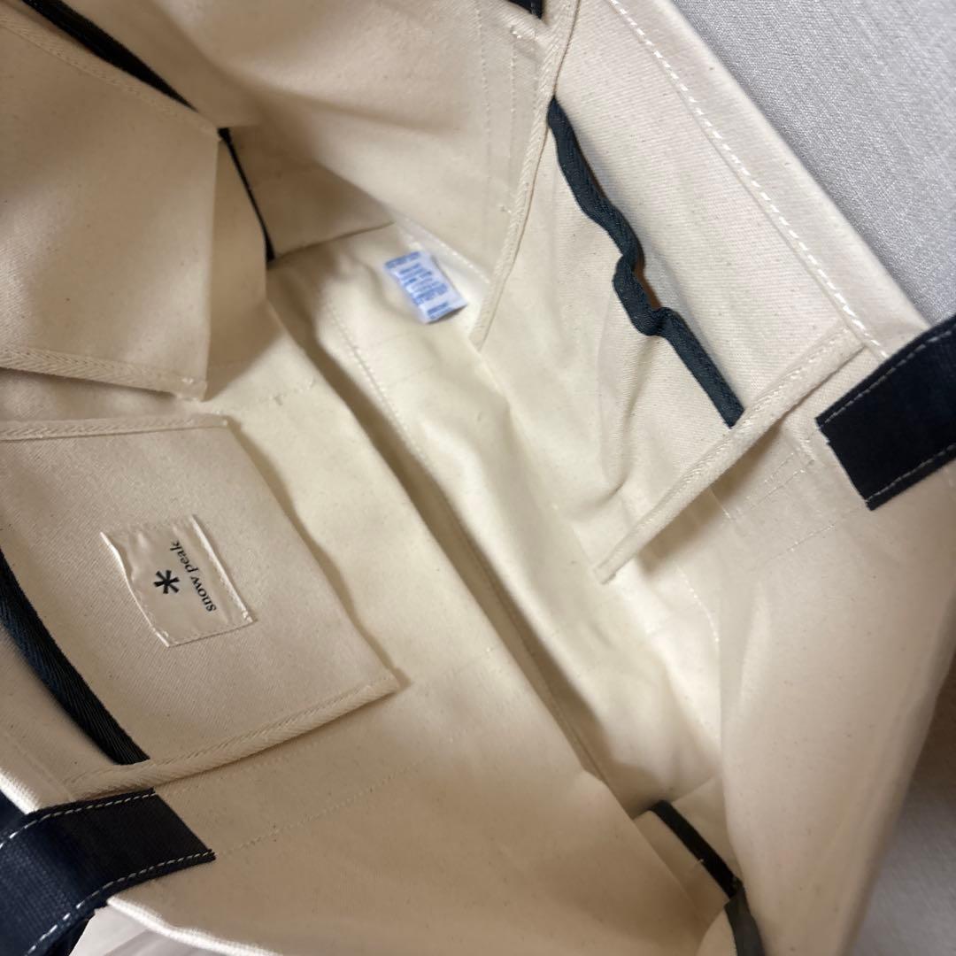 売約済  peakキャンバス\"野遊び\"トートバック