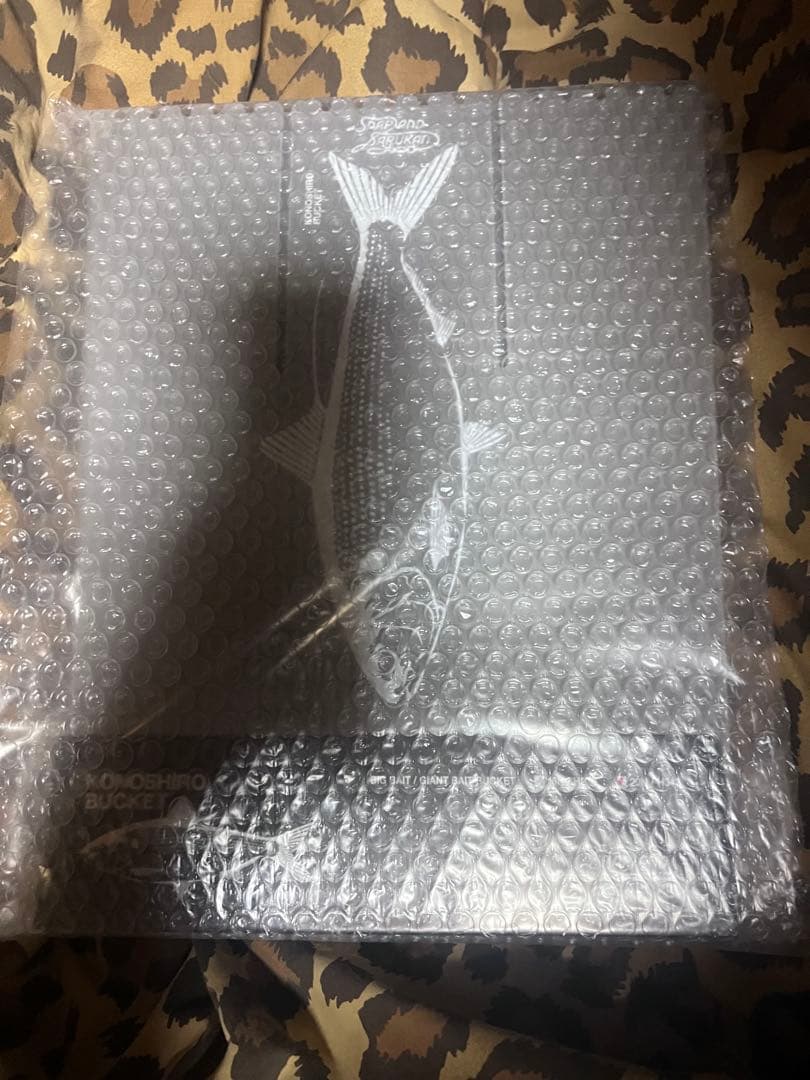 KONOSHIRO BUCKET 島根バケツ スナップアンドサルカン