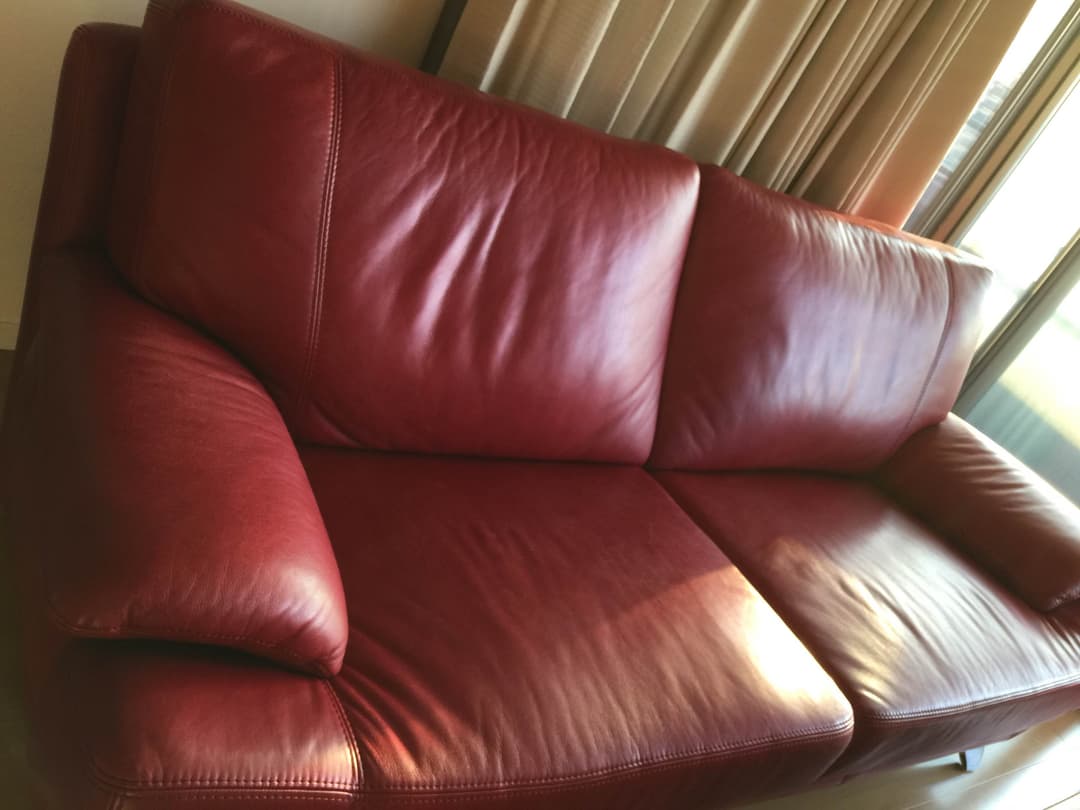 皮製品  ソファー