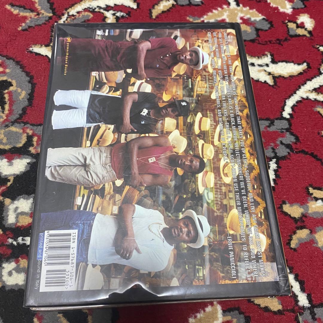 【レア】BACK IN THE DAYS Jamel Shabazz 写真集