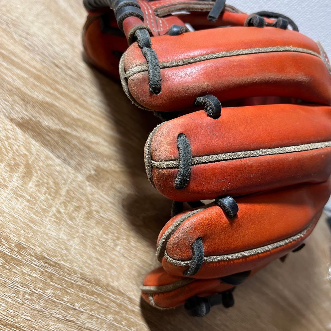 S*8様 ミズノプロ グローブ硬式内野用 耕作印