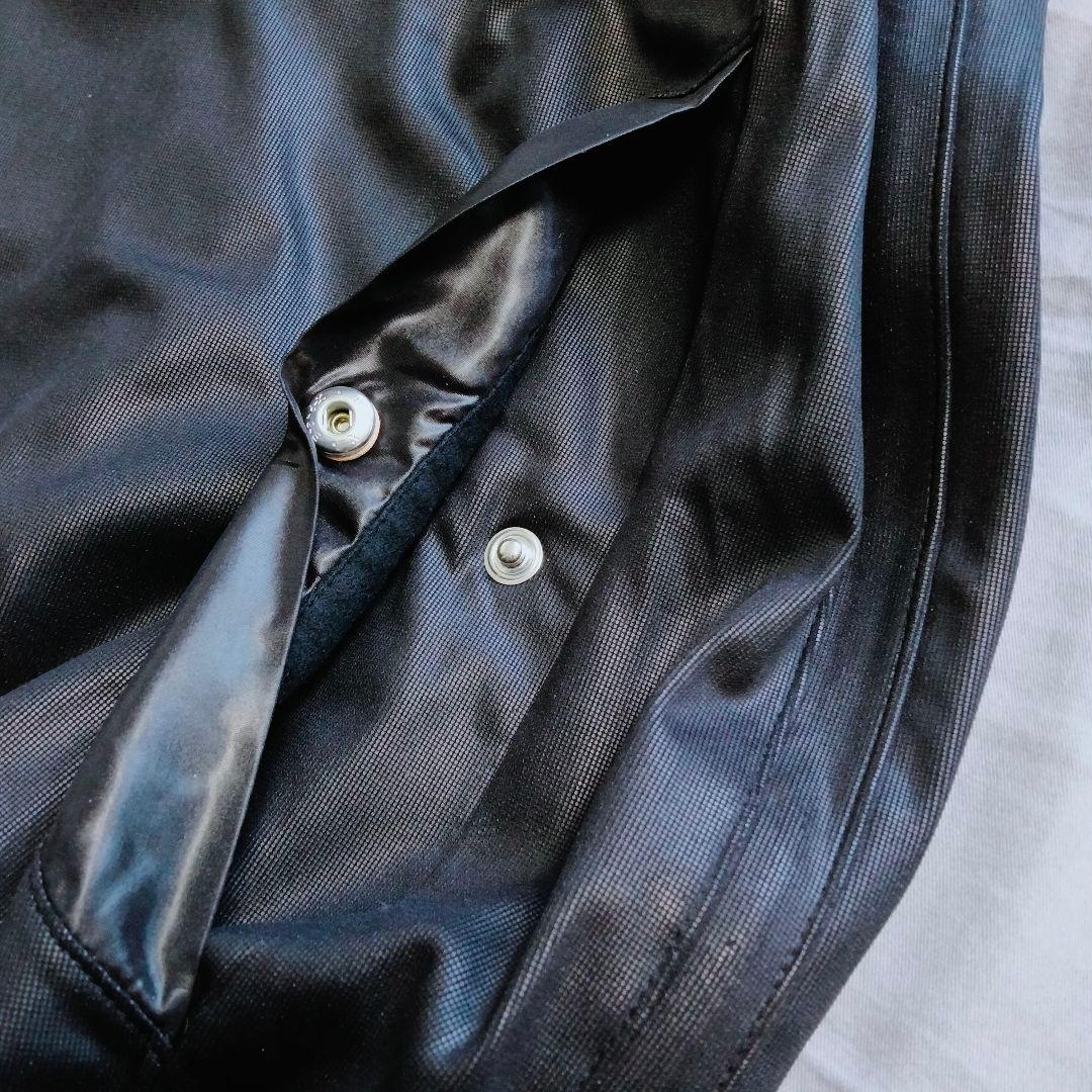 23区SPORT　メンズ　Vネック ジャンパー　ベスト　2way　ブラック　M