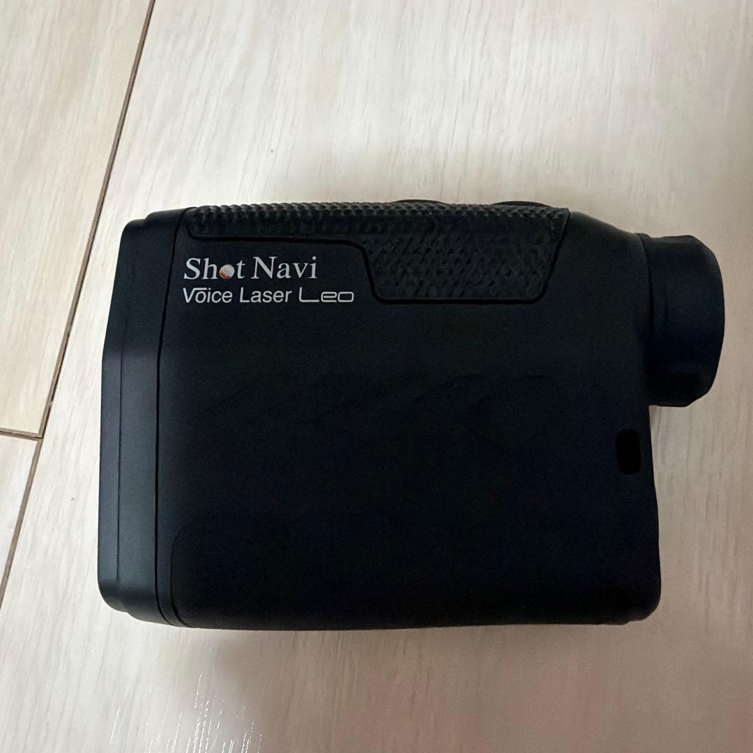 ShotNavi VOICE LASER LEO ブラック(レーザー距離計)