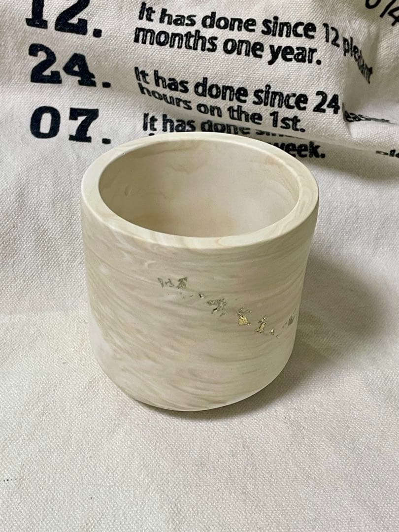 専用♡調整用：ギフト用 猫型トレイ2個＆ハートトレイ＆ペン立て 全て金箔マーブル