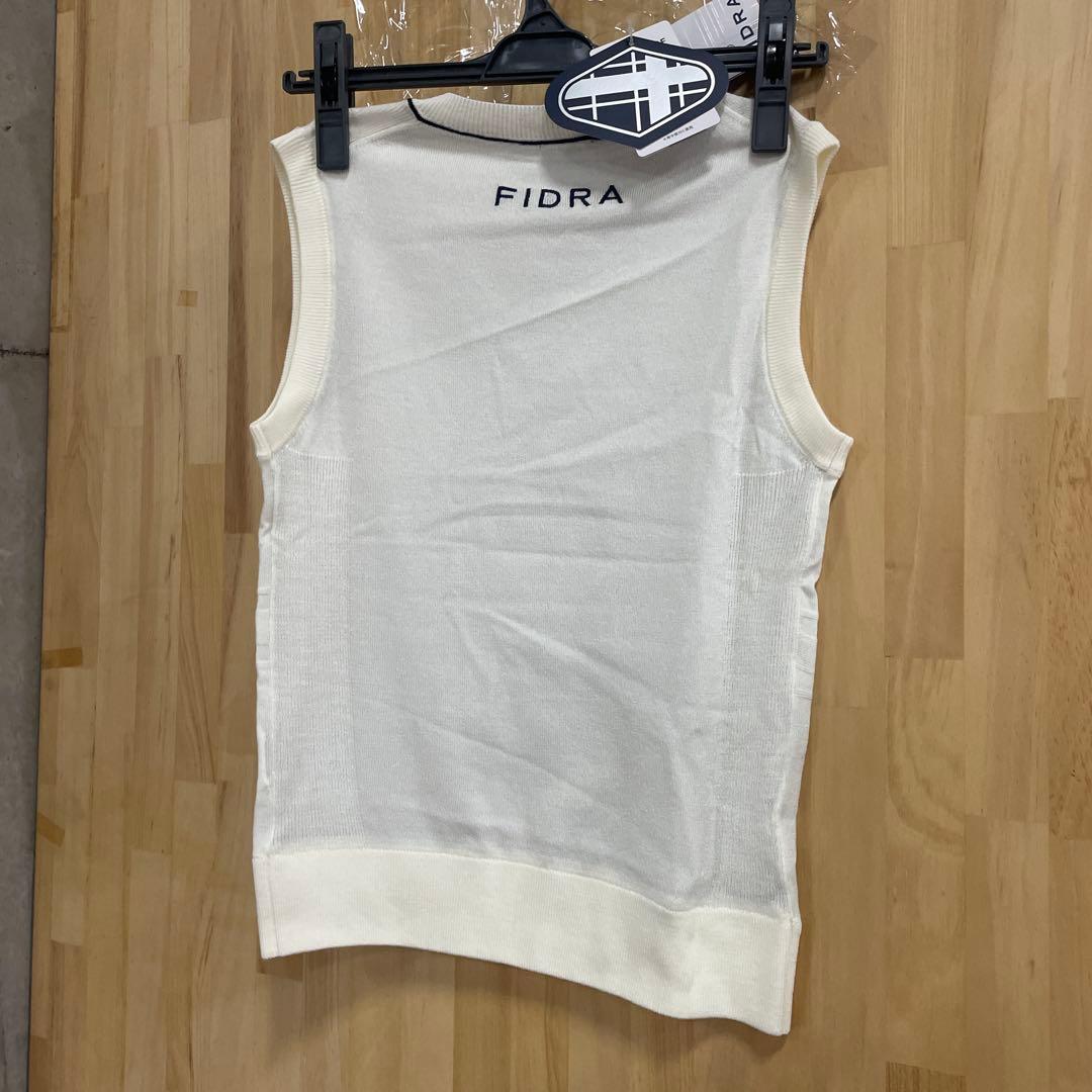 フィドラ（FIDRA）（レディース）ゴルフウェア VネックベストFD5SUK02